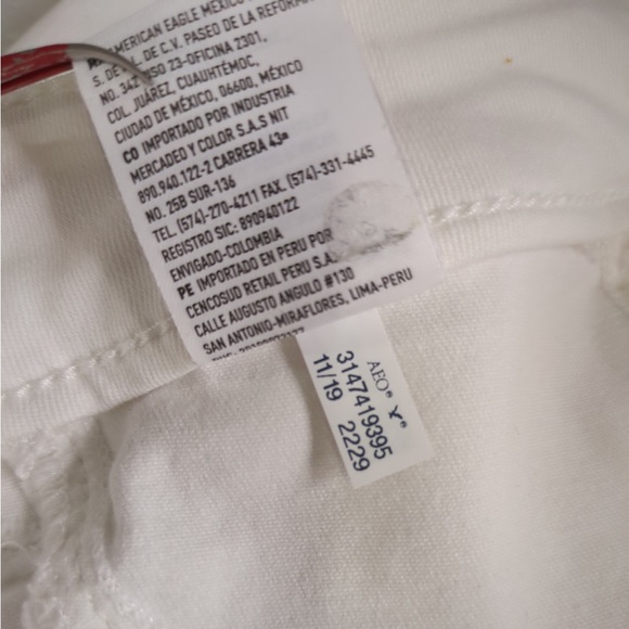 2x 👯♀️Host Pick⚡️American Eagle Ne(x)t Level Hi-Rise Jegging Crop - Picture 10 of 10